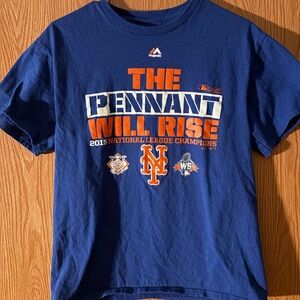 Majestic Blue 'The Pennant Will Rise' Men's T-Shirt